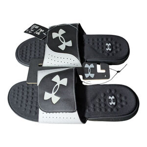 Under Armour  Ignite Slide - Logo Sandals - Size 16 Sandals - New with Tags
